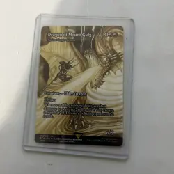 Dragon of Mount Gulg - Ancient Copper Dragon (Showcase) Final Fantasy NM/M - Image 1