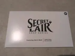 Not A Wolf FOIL Magic The Gathering MTG Secret Lair - Image 2