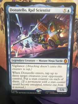 Donatello, Rad Scientist Commander: Teenage Mutant Ninja Turtles Regular - Image 1