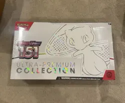 Pokemon TCG Scarlet & Violet 151 Ultra Premium Collection Box Sealed - Image 1