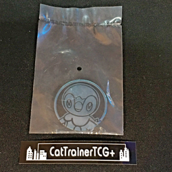 NEW Piplup Coin Small JP Size Pokemon Center Japan Gacha Collection Holo Vol 2 - Image 1