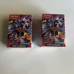 Pokemon Scarlet & Violet Destined Rivals Booster Bundle X2 Factory Sealed - Image 1