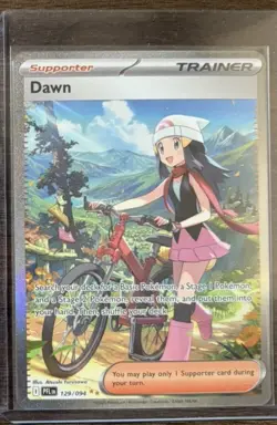 Pokemon TCG - Dawn - 129/094 - ME02: Phantasmal Flames (PFL) (SIR) - Image 1