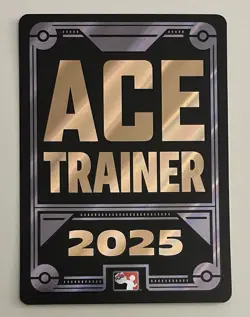 Celebratory Fanfare Ace Trainer 2025 Insert Card Promo - Pokemon TCG - Image 1