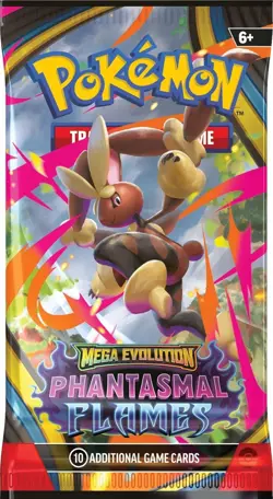 Pokemon TCG: Phantasmal Flames Factory Sealed Booster Box - Image 3