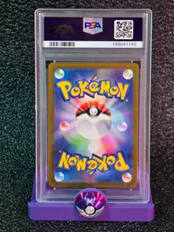 PSA 8 Charizard Pokemon Go Japanese 2022 - Image 2