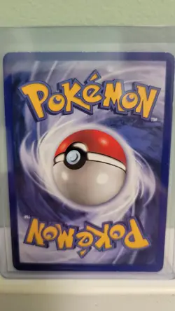 Gengar 20/62 Pokemon TCG Fossil Edition Rare Unlimited LP - Image 2