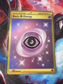 Basic Psychic Energy 207/165 Sv: Scarlet & Violet 151 Holo Pokemon Card - Image 1