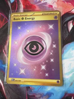 Basic Psychic Energy 207/165 Sv: Scarlet & Violet 151 Holo Pokemon Card - Image 2