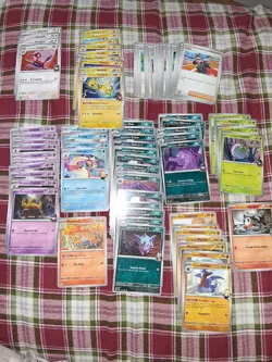 Pokemon TCG Mixed Lot Team Rocket's destined rivals bulk playable - Image 1