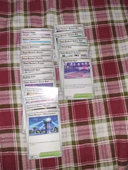 Pokemon TCG Mixed Lot Team Rocket's destined rivals bulk playable - Image 2