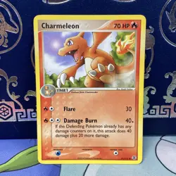 Charmeleon 31/112 FireRed & LeafGreen Pokemon NM - Image 1