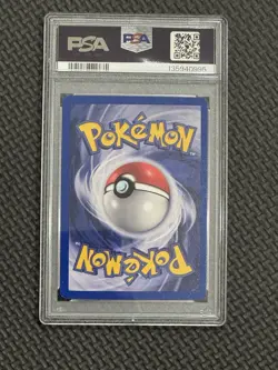 2001 Pokemon Neo Discovery Holo Rare Unown A First Edition 14/75 PSA 8 - Image 2