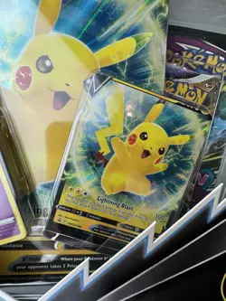 Pokemon TCG: Pikachu V Box With Factory Error RARE Misprint Error Still Sealed 820650851179 - Image 3