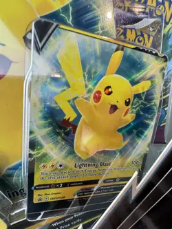 Pokemon TCG: Pikachu V Box With Factory Error RARE Misprint Error Still Sealed 820650851179 - Image 4