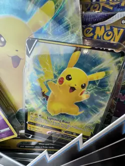 Pokemon TCG: Pikachu V Box With Factory Error RARE Misprint Error Still Sealed 820650851179 - Image 5