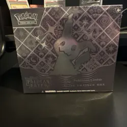 Pokemon Center Paldean Fates Elite Trainer Box ETB - Brand New Factory Sealed - Image 1