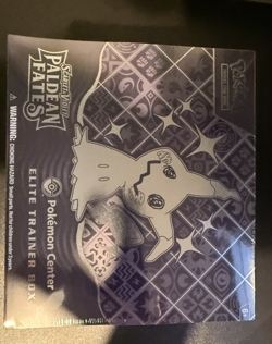 Pokemon Center Paldean Fates Elite Trainer Box ETB - Brand New Factory Sealed - Image 4