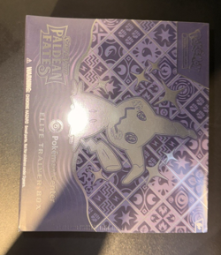 Pokemon Center Paldean Fates Elite Trainer Box ETB - Brand New Factory Sealed - Image 5