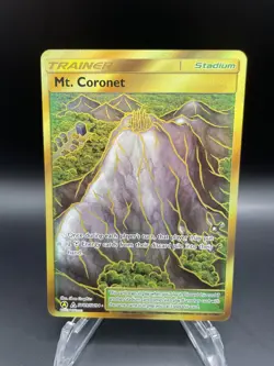 Pokemon TCG Mt. Coronet Hidden Fates SV89/SV94 Holo Secret Rare NM - Image 1
