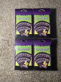 2025 Pokemon TCG TRICK OR TRADE BOOSTER BUNDLE New Sealed Halloween 15 Packs - Image 3