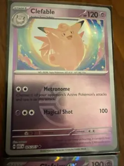 Pokemon Acended Heroes Clefable Love Ball And Lilly’s Clefairy WX - Image 1