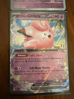 Pokemon Acended Heroes Clefable Love Ball And Lilly’s Clefairy WX - Image 3