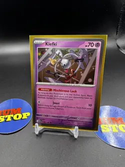 Klefki - 096/198 Scarlet & Violet Pokemon TCG HOLO - Image 3