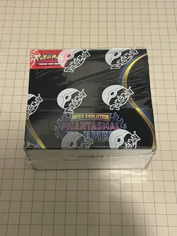POKEMON TCG MEGA EVOLUTION PHANTASMAL FLAMES BOOSTER BOX FACTORY SEALED - Image 1
