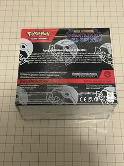 POKEMON TCG MEGA EVOLUTION PHANTASMAL FLAMES BOOSTER BOX FACTORY SEALED - Image 2