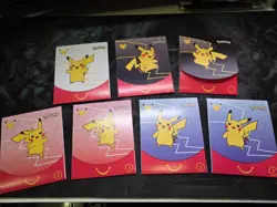 SEALED Pokemon McDonalds 25th Anniversary Packs Lot of 7 - Image 1