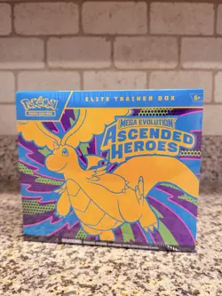 Pokemon Ascended Heroes ETB Elite Trainer Box FACTORY SEALED SHIPS NOW IN HAND - Image 1