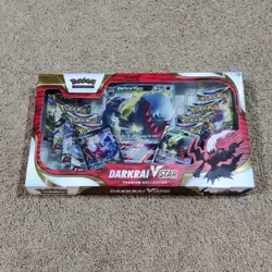 Pokemon TCG : Darkrai V Star Premium Collection Box - Brand New Sealed 8 Packs - Image 1