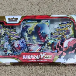 Pokemon TCG : Darkrai V Star Premium Collection Box - Brand New Sealed 8 Packs - Image 2
