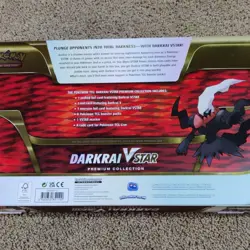 Pokemon TCG : Darkrai V Star Premium Collection Box - Brand New Sealed 8 Packs - Image 4