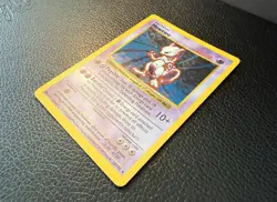 2000 POKEMON TCG MEWTWO HOLO SHADOWLESS BASE SET UNLIMITED RARE 10/102 LP - Image 2
