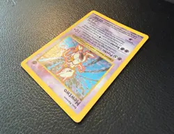 2000 POKEMON TCG MEWTWO HOLO SHADOWLESS BASE SET UNLIMITED RARE 10/102 LP - Image 4