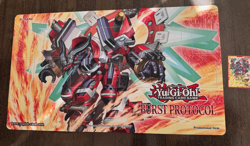 Official Konami Yu-Gi-Oh! TCG Burst Protocol Playmat & Field Center Sneak Peek - Image 1