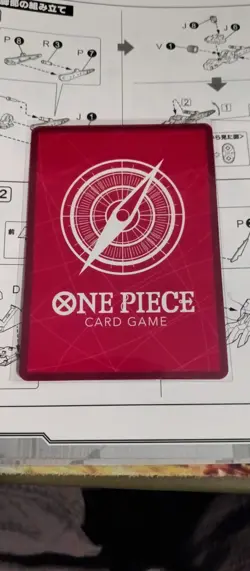 One Piece Tcg Imu (Alternate Art) OP13-079 Carrying On His Will Foil,Mint - Image 2
