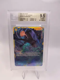 One Piece TCG – Sanji – OP06-119 SEC – Wings of the Captain – BGS 9.5 - Image 1