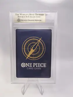 One Piece TCG – Sanji – OP06-119 SEC – Wings of the Captain – BGS 9.5 - Image 2