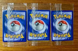 Legendary Birds Black Star Promo Pokemon Cards X3 Sealed Packs - Image 2