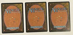 MTG - Aggravated Assault Onslaught - 3 card LOT - Near Mint - Image 2