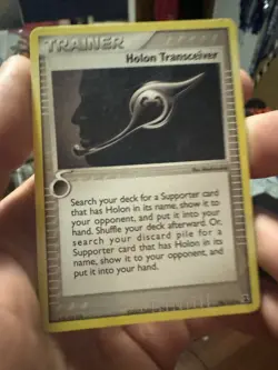 Pokemon TCG Holon Transceiver EX Delta Species 98/113, Regular Uncommon Card - Image 1