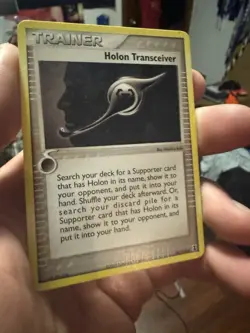 Pokemon TCG Holon Transceiver EX Delta Species 98/113, Regular Uncommon Card - Image 2