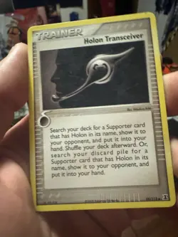 Pokemon TCG Holon Transceiver EX Delta Species 98/113, Regular Uncommon Card - Image 3