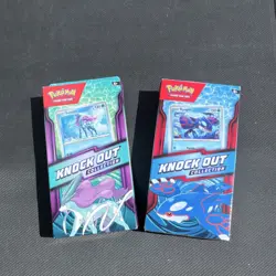 Pokemon Knock Out Collection Boxes Kyogre Or Suicune With Promo Card EN Sealed - Image 1