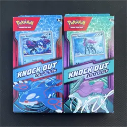 Pokemon Knock Out Collection Boxes Kyogre Or Suicune With Promo Card EN Sealed - Image 2
