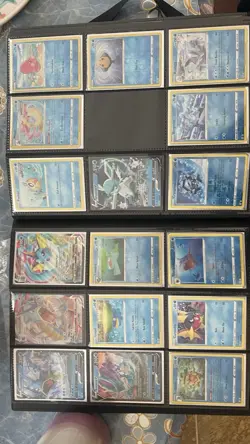 Huge Binder Collection Lot of 300+ Pokemon Card Mixed SWSH/SM V/VMAX/GX Rares - Image 4