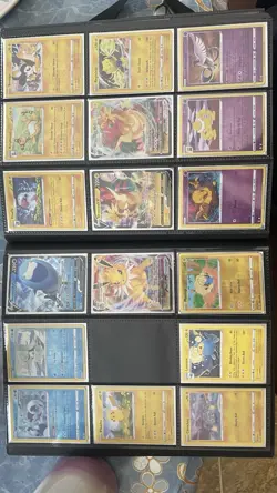Huge Binder Collection Lot of 300+ Pokemon Card Mixed SWSH/SM V/VMAX/GX Rares - Image 5
